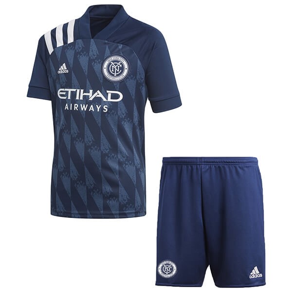 Camiseta New York City Replica Primera Ropa Niños 2020/21 Azul